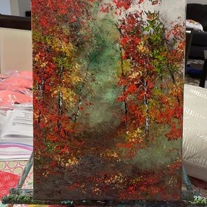 TODAY SALE ORIGINAL ACRYLIC PAINTING